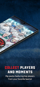 İndir Topps® NHL SKATE™ Card Trader Spor Android için Ekran görüntüsü 2