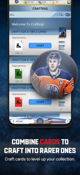 İndir Topps® NHL SKATE™ Card Trader Spor Android için Ekran görüntüsü 4