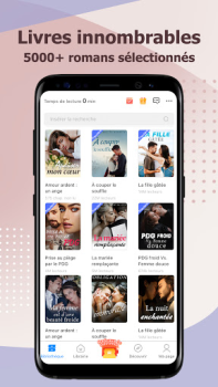 İndir Onlit- Livres-L'esclave du roi Kitaplar & Rehberler Android için Ekran görüntüsü 3
