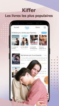 İndir Onlit- Livres-L'esclave du roi Kitaplar & Rehberler Android için Ekran görüntüsü 6