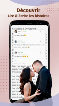 İndir Onlit- Livres-L'esclave du roi Kitaplar & Rehberler Android için Ekran görüntüsü 7