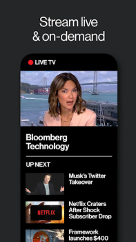 İndir Bloomberg: Finance Market News Haberler & Dergiler Android için Ekran görüntüsü 3
