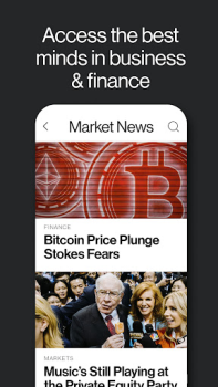 İndir Bloomberg: Finance Market News Haberler & Dergiler Android için Ekran görüntüsü 5