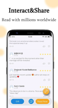 İndir Bravonovel - Fictions & Webnov Kitaplar & Rehberler Android için Ekran görüntüsü 5