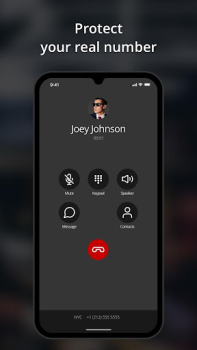 İndir Hushed İkinci Telefon Numarası İletişim Android için Ekran görüntüsü 2