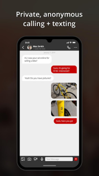 İndir Hushed İkinci Telefon Numarası İletişim Android için Ekran görüntüsü 3