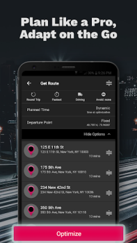 İndir RoadWarrior Route Planner Haritalar ve Navigasyon Android için Ekran görüntüsü 2