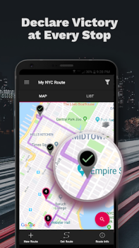 İndir RoadWarrior Route Planner Haritalar ve Navigasyon Android için Ekran görüntüsü 3