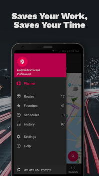 İndir RoadWarrior Route Planner Haritalar ve Navigasyon Android için Ekran görüntüsü 4