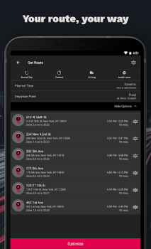 İndir RoadWarrior Route Planner Haritalar ve Navigasyon Android için Ekran görüntüsü 6