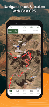İndir Gaia GPS: Offroad Hiking Maps Haritalar ve Navigasyon Android için Ekran görüntüsü 2