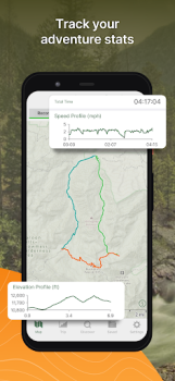 İndir Gaia GPS: Offroad Hiking Maps Haritalar ve Navigasyon Android için Ekran görüntüsü 3
