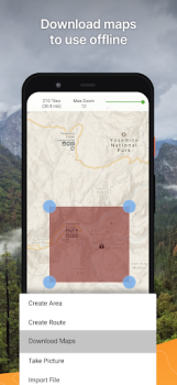 İndir Gaia GPS: Offroad Hiking Maps Haritalar ve Navigasyon Android için Ekran görüntüsü 7