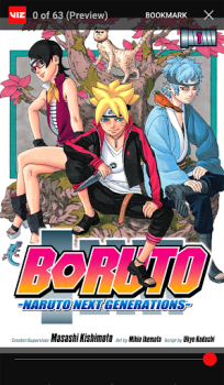 İndir VIZ Manga Çizgi Romanlar Android için Ekran görüntüsü 4