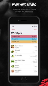 İndir RP Diet Coach & Meal Planner Sağlık & Fitness Android için Ekran görüntüsü 3