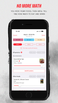 İndir RP Diet Coach & Meal Planner Sağlık & Fitness Android için Ekran görüntüsü 4
