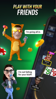 İndir PokerBROS: Play NLH, PLO, OFC Sosyal Android için