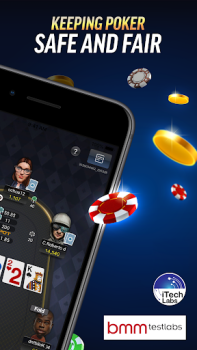 İndir PokerBROS: Play NLH, PLO, OFC Sosyal Android için Ekran görüntüsü 2