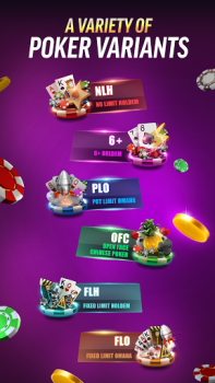 İndir PokerBROS: Play NLH, PLO, OFC Sosyal Android için Ekran görüntüsü 4