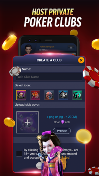 İndir PokerBROS: Play NLH, PLO, OFC Sosyal Android için Ekran görüntüsü 5