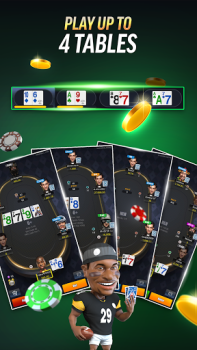 İndir PokerBROS: Play NLH, PLO, OFC Sosyal Android için Ekran görüntüsü 7
