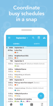 İndir Cozi Family Organizer İş Android için Ekran görüntüsü 2