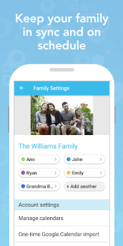 İndir Cozi Family Organizer İş Android için Ekran görüntüsü 5
