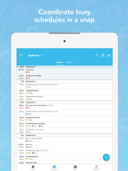 İndir Cozi Family Organizer İş Android için Ekran görüntüsü 7