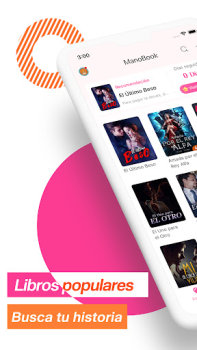İndir Manobook - Los Besos de Jacob  Kitaplar & Rehberler Android için Ekran görüntüsü 3