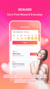 İndir Webfic - Fantastic Reading Kitaplar & Rehberler Android için Ekran görüntüsü 2