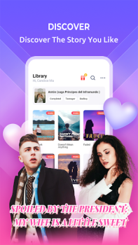 İndir Webfic - Fantastic Reading Kitaplar & Rehberler Android için Ekran görüntüsü 3
