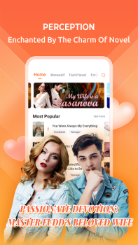 İndir Webfic - Fantastic Reading Kitaplar & Rehberler Android için Ekran görüntüsü 5