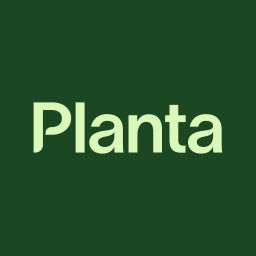 Logo Planta - Care for your plants