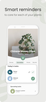 İndir Planta - Care for your plants Konut ve ev Android için Ekran görüntüsü 3