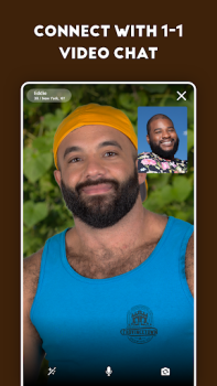 İndir GROWLR: Gay Bears Near You Sosyal Android için Ekran görüntüsü 2
