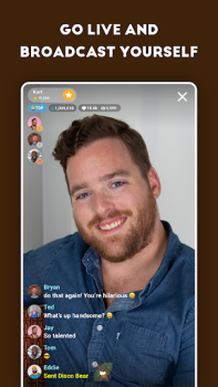 İndir GROWLR: Gay Bears Near You Sosyal Android için Ekran görüntüsü 4