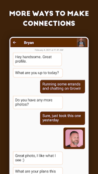 İndir GROWLR: Gay Bears Near You Sosyal Android için Ekran görüntüsü 6