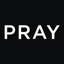 Logo Pray.com: Bible & Daily Prayer