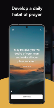 İndir Pray.com: Bible & Daily Prayer Sağlık & Fitness Android için Ekran görüntüsü 4