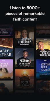 İndir Pray.com: Bible & Daily Prayer Sağlık & Fitness Android için Ekran görüntüsü 5