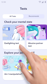 İndir Breeze: mental health Sağlık & Fitness Android için Ekran görüntüsü 2