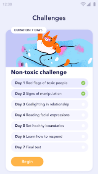 İndir Breeze: mental health Sağlık & Fitness Android için Ekran görüntüsü 4