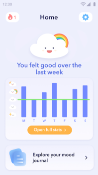 İndir Breeze: mental health Sağlık & Fitness Android için Ekran görüntüsü 5