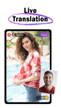 İndir Camsea- Canlı Görüntülü Sohbet Sosyal Android için Ekran görüntüsü 3