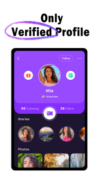 İndir Camsea- Canlı Görüntülü Sohbet Sosyal Android için Ekran görüntüsü 5