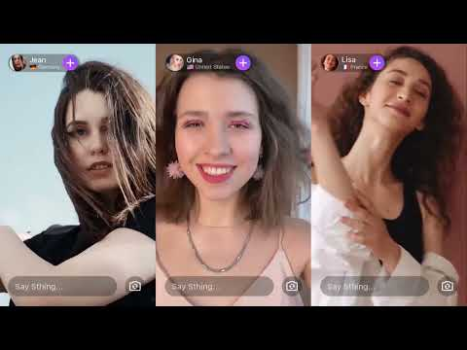 İndir Camsea- Canlı Görüntülü Sohbet Sosyal Android için Ekran görüntüsü 6