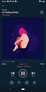 İndir Dwell: Audio Bible Kitaplar & Rehberler Android için Ekran görüntüsü 3