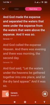 İndir Dwell: Audio Bible Kitaplar & Rehberler Android için Ekran görüntüsü 4