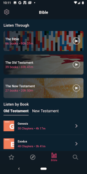 İndir Dwell: Audio Bible Kitaplar & Rehberler Android için Ekran görüntüsü 5
