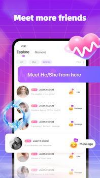 İndir Lami - Live & Voice Chat Eğlence Android için Ekran görüntüsü 2